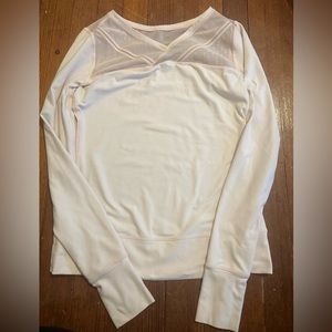 Lululemon Just Breathe Long Sleeve Pink size 6